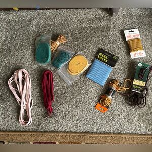 Assorted Shoelaces in Multiple Colors